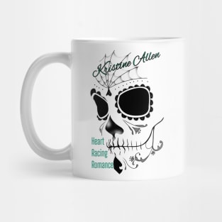 Kristine Allen Logo with green Mug